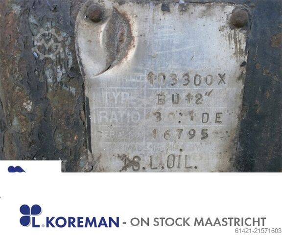 Radicon wormwieloverbrengingen  Radicon Worm gear units