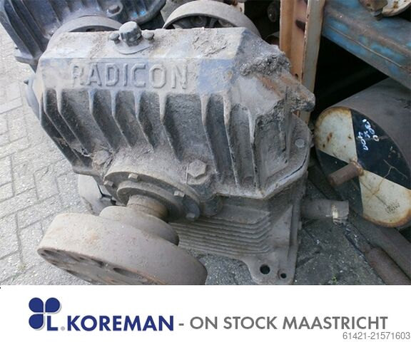 Radicon wormwieloverbrengingen  Radicon Worm gear units