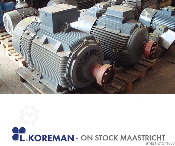 Elektromotoren B3  Electric motors B3