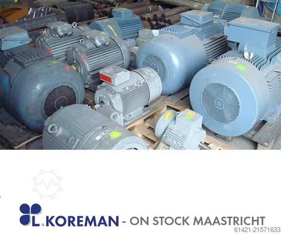 Elektromotoren B3  Electric motors B3