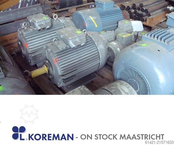 Elektromotoren B3  Electric motors B3