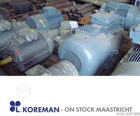 Elektromotoren B3  Electric motors B3