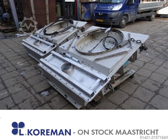 Trilgoot AVITEQ 1200/1200  Vibrating Chute AVITEQ 1200/1200