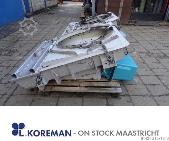 Trilgoot AVITEQ 1200/1200  Vibrating Chute AVITEQ 1200/1200