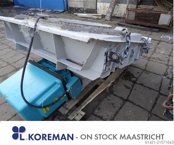 Trilgoot AVITEQ 1200/1200  Vibrating Chute AVITEQ 1200/1200