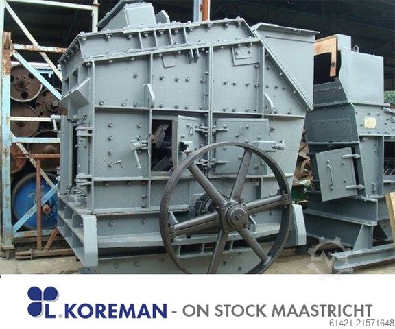Slagmolen Hazemag AP 4  Percussion Mill Hazemag AP 4