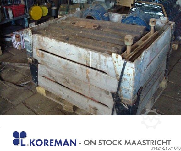 Slagmolen Hazemag AP 4  Percussion Mill Hazemag AP 4