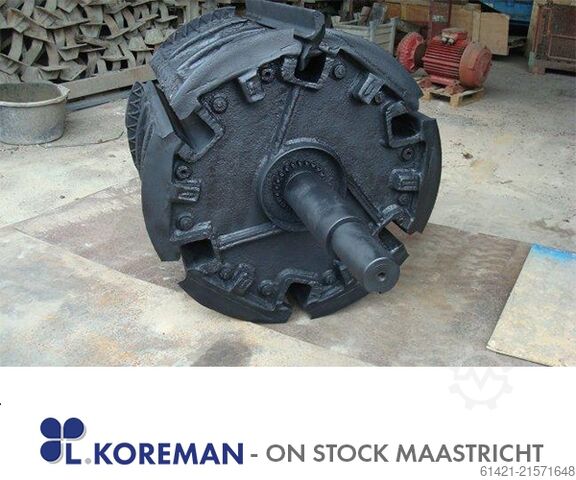 Slagmolen Hazemag AP 4  Percussion Mill Hazemag AP 4