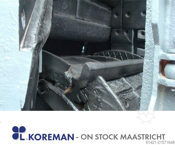 Slagmolen Hazemag AP 4  Percussion Mill Hazemag AP 4