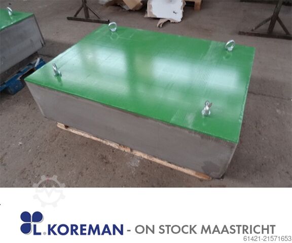 LKoreman permanente magneetblok  LKoreman Permanent Magnetic Block