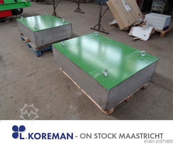 LKoreman permanente magneetblok  LKoreman Permanent Magnetic Block