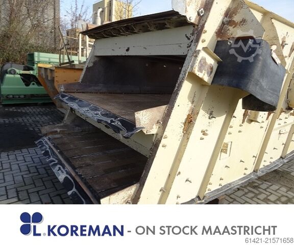 Zeefmachine Nordberg Chauvin 20/60-3  Screening machine Nordberg Chauvin 20/60-3