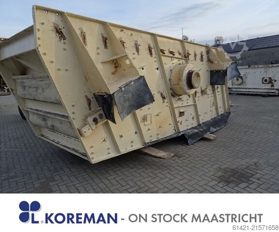 Zeefmachine Nordberg Chauvin 20/60-3  Screening machine Nordberg Chauvin 20/60-3