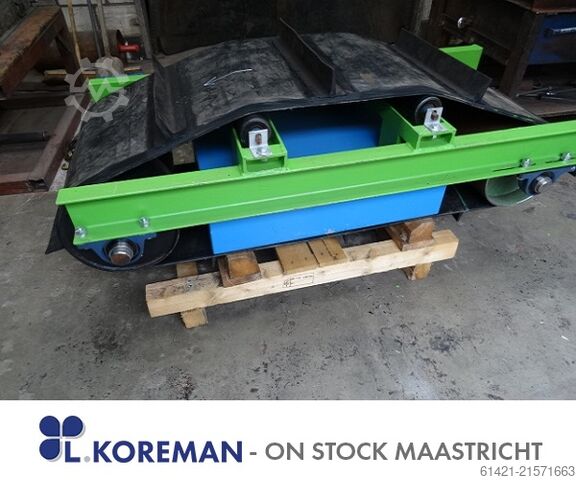 Bakker Magnetics Permanente Magnetische Transportband  Bakker Magnetics Permanent Magnetic Conveyor Belt