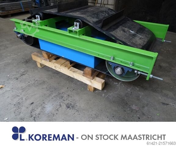 Bakker Magnetics Permanente Magnetische Transportband  Bakker Magnetics Permanent Magnetic Conveyor Belt