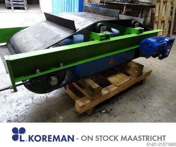 Bakker Magnetics Permanente Magnetische Transportband  Bakker Magnetics Permanent Magnetic Conveyor Belt