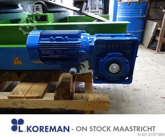 Bakker Magnetics Permanente Magnetische Transportband  Bakker Magnetics Permanent Magnetic Conveyor Belt