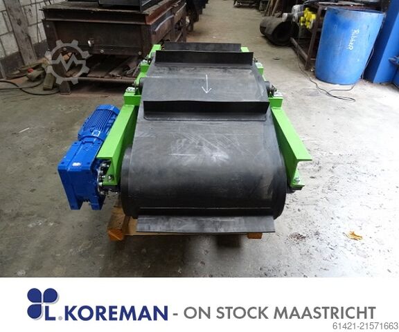 Bakker Magnetics Permanente Magnetische Transportband  Bakker Magnetics Permanent Magnetic Conveyor Belt
