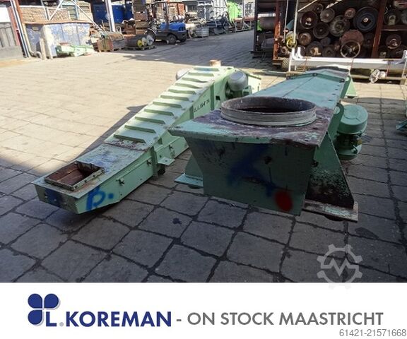 Trilgoot Zippe/AEG  Vibrating Chute Zippe/AEG