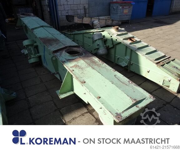 Trilgoot Zippe/AEG  Vibrating Chute Zippe/AEG