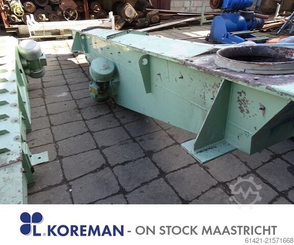 Trilgoot Zippe/AEG  Vibrating Chute Zippe/AEG