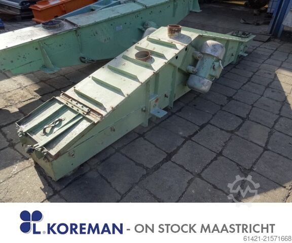 Trilgoot Zippe/AEG  Vibrating Chute Zippe/AEG