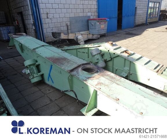 Trilgoot Zippe/AEG  Vibrating Chute Zippe/AEG