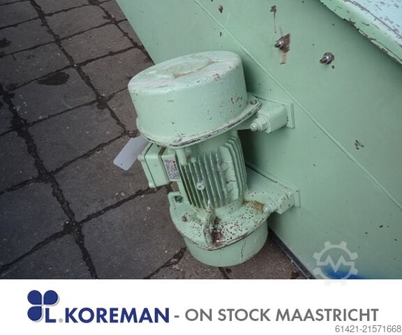 Trilgoot Zippe/AEG  Vibrating Chute Zippe/AEG