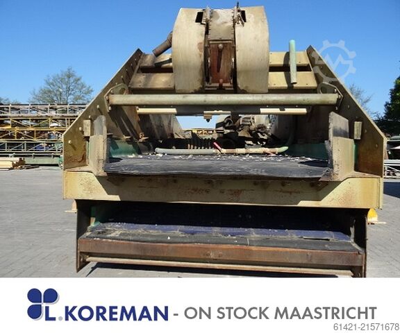 Zeefmachine KRUPP 21/55-2  Screening machine KRUPP 21/55-2