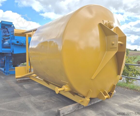 Silo udskifteligt silo  Wechselsilo