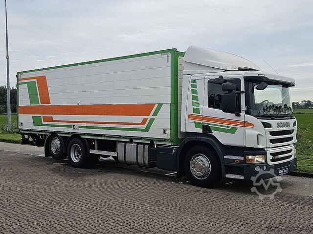 Gesloten bak SCANIA P360 6x2*4