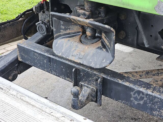 Gesloten bak SCANIA P360 6x2*4