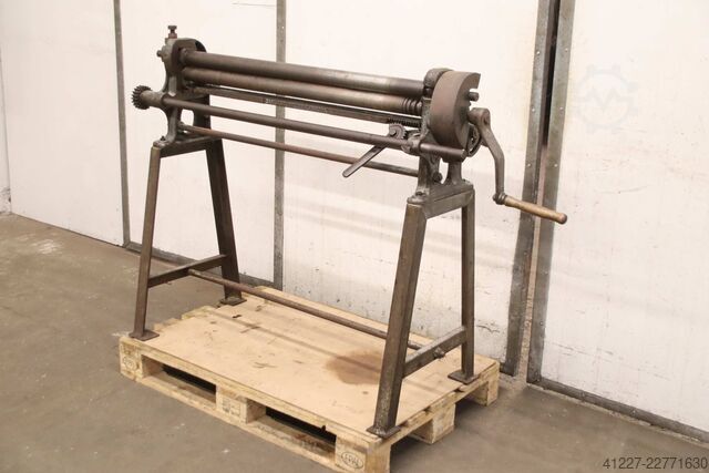 Curvatrice a 3 rulli Carl Kneusel 1000 mm