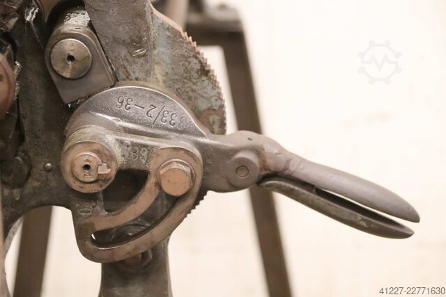 Curvatrice a 3 rulli Carl Kneusel 1000 mm