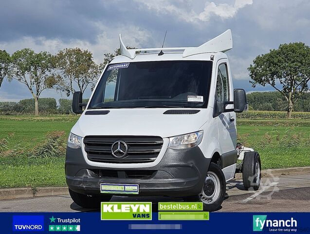 Station wagon con tetto alto MERCEDES-BENZ SPRINTER 317 L2 Chassis Automaat!