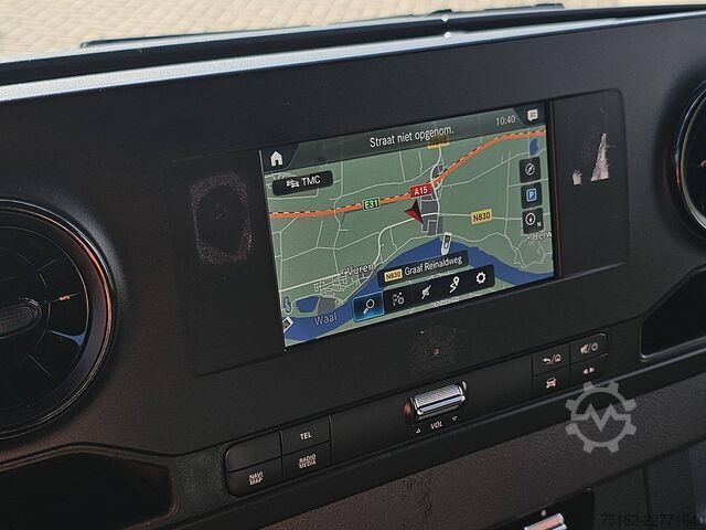Station wagon con tetto alto MERCEDES-BENZ SPRINTER 317 L2 Chassis Automaat!