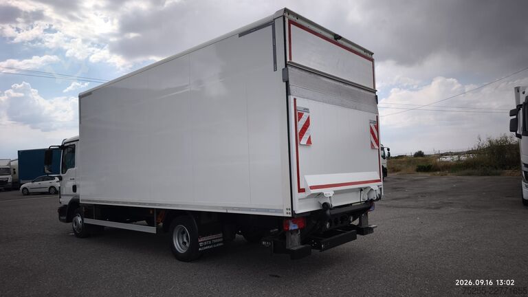 Autocarro con cassone MAN 8.190 TGL EURO 6