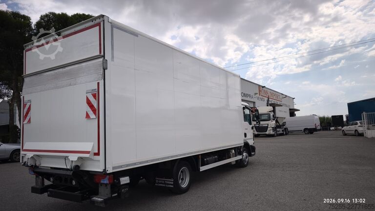 Autocarro con cassone MAN 8.190 TGL EURO 6