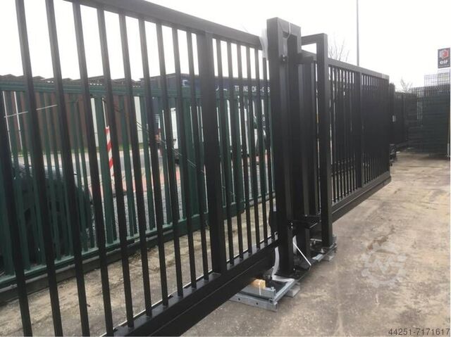 Industriële schuifpoort + operator 6x2m Wisniowski Industrie Schiebetor 6 x 2 m