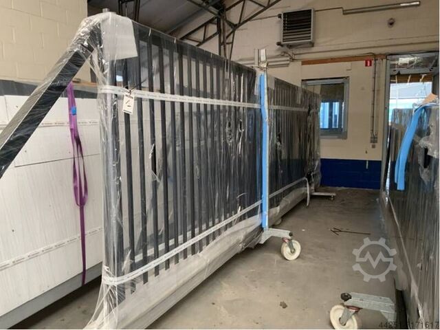 Industriële schuifpoort + operator 6x2m Wisniowski Industrie Schiebetor 6 x 2 m