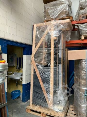 Industriële schuifpoort + operator 6x2m Wisniowski Industrie Schiebetor 6 x 2 m