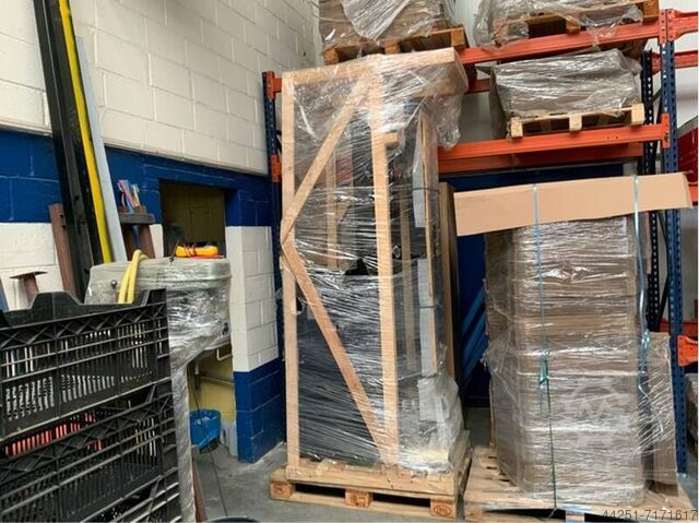 Industriële schuifpoort + operator 6x2m Wisniowski Industrie Schiebetor 6 x 2 m