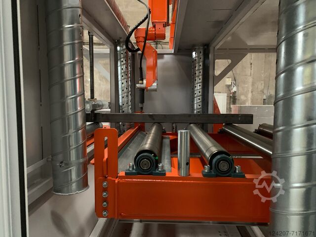 CNC Κοπή φύλλων και προφίλ με πλάσμα Kiberys KBCUT CVC HD6