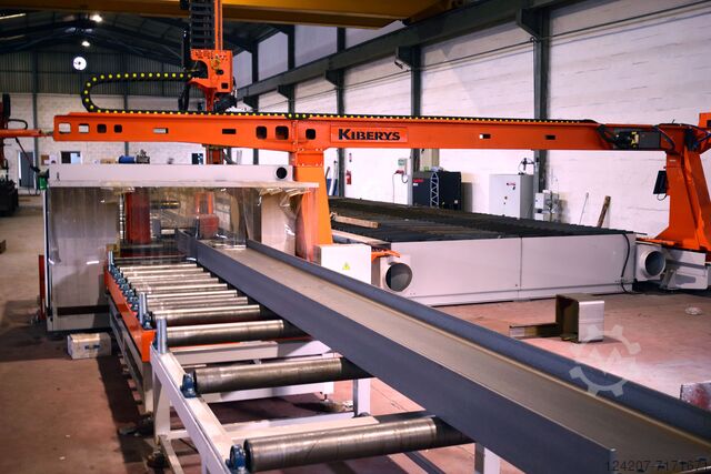 CNC Κοπή φύλλων και προφίλ με πλάσμα Kiberys KBCUT CVC HD6