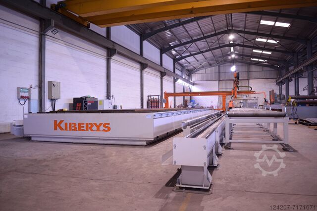 CNC Κοπή φύλλων και προφίλ με πλάσμα Kiberys KBCUT CVC HD6