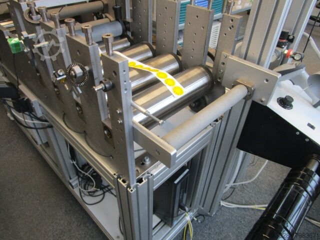 THERMOTRANSFER DRUCKSYSTEM MIT STANZE MPRINT MORLOCK LP2000 (Drucken, Kaschieren, Stanzen)