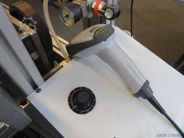 TERMISKT ÖVERFÖRINGSUTSKRIFTSYSTEM MED STÅNG MPRINT MORLOCK LP2000 (Drucken, Kaschieren, Stanzen)