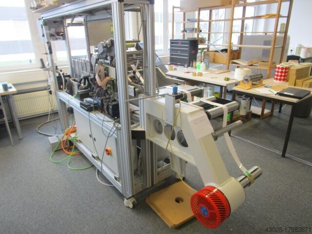 THERMOTRANSFER DRUCKSYSTEM MIT STANZE MPRINT MORLOCK LP2000 (Drucken, Kaschieren, Stanzen)