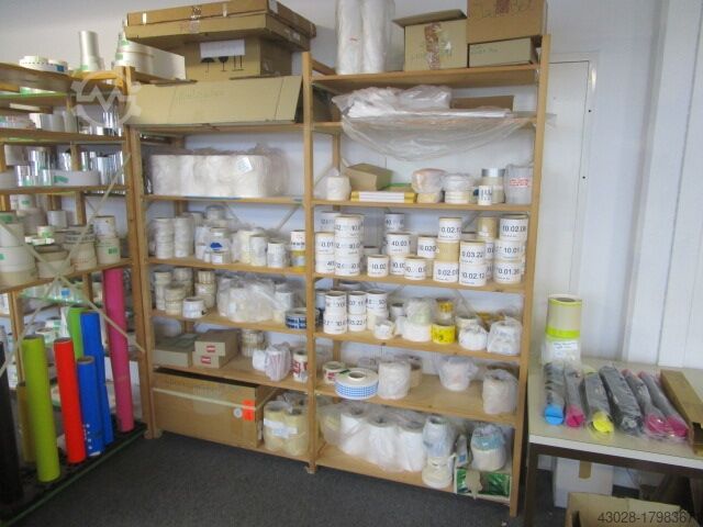 TERMISKT ÖVERFÖRINGSUTSKRIFTSYSTEM MED STÅNG MPRINT MORLOCK LP2000 (Drucken, Kaschieren, Stanzen)