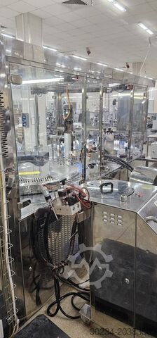 Used automatic machine for lipstick filling Cosmatic model SM-2000 Slim COSMATIC SM-2000 Slim